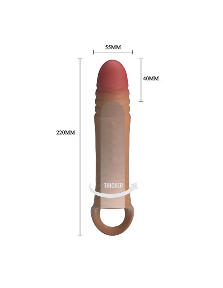 PRETTY LOVE FUNDA PARA PENE CON VIBRACIAN