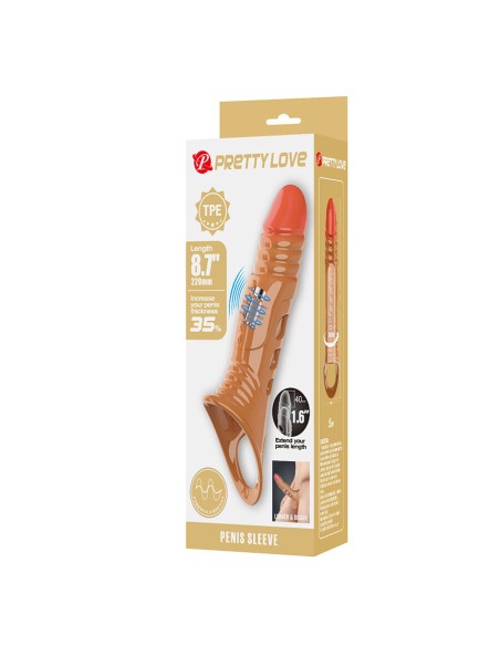 PRETTY LOVE FUNDA PARA PENE CON VIBRACIAN
