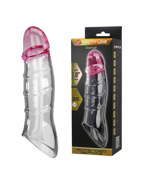 PRETTY LOVE DARNELL FUNDA PARA PENE EFECTO TRANSPARENTE