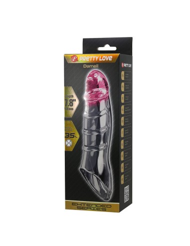 PRETTY LOVE DARNELL FUNDA PARA PENE EFECTO TRANSPARENTE