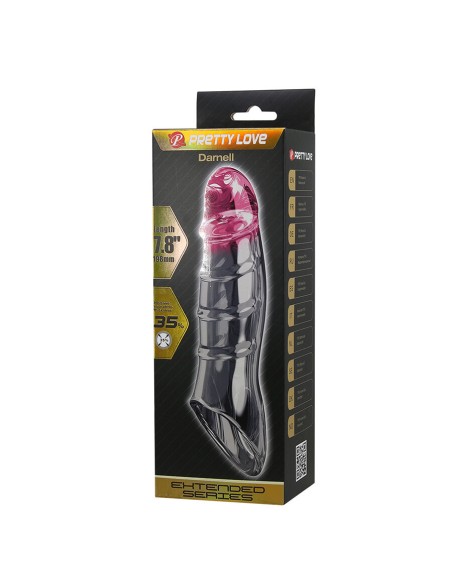 PRETTY LOVE DARNELL FUNDA PARA PENE EFECTO TRANSPARENTE