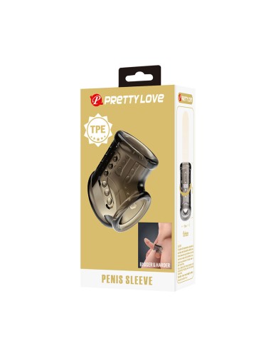 PRETTY LOVE FUNDA PARA EL PENE TIPO ANILLO
