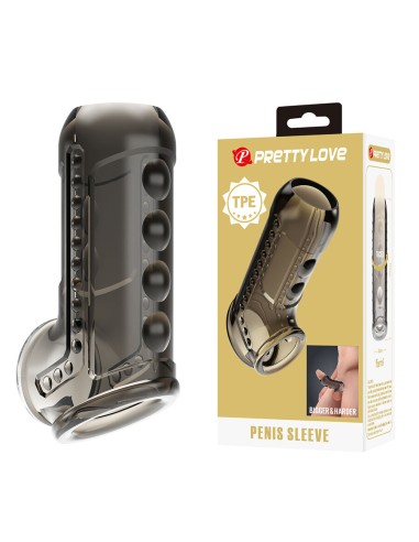 PRETTY LOVE FUNDA PARA PENE CON TEXTURA