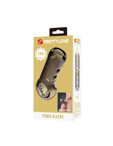 PRETTY LOVE FUNDA PARA PENE CON TEXTURA