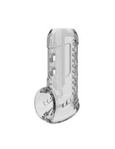 PRETTY LOVE FUNDA PARA PENE TEXTURIZADA TRANSPARENTE 2