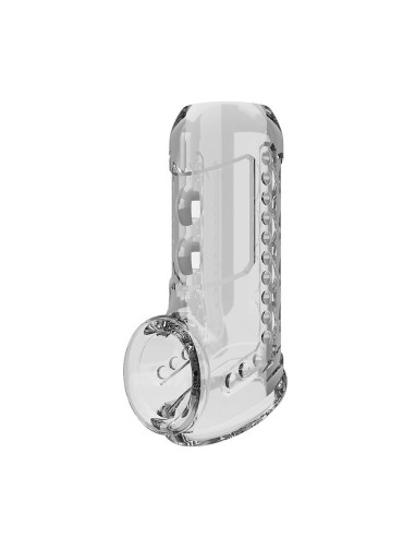 PRETTY LOVE FUNDA PARA PENE TEXTURIZADA TRANSPARENTE