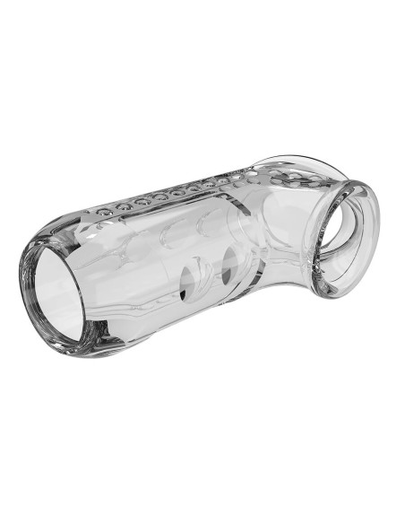 PRETTY LOVE FUNDA PARA PENE TEXTURIZADA TRANSPARENTE
