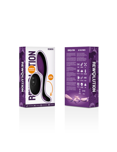 REWOLUTION REWOVO HUEVO VIBRADOR CONTROL REMOTO