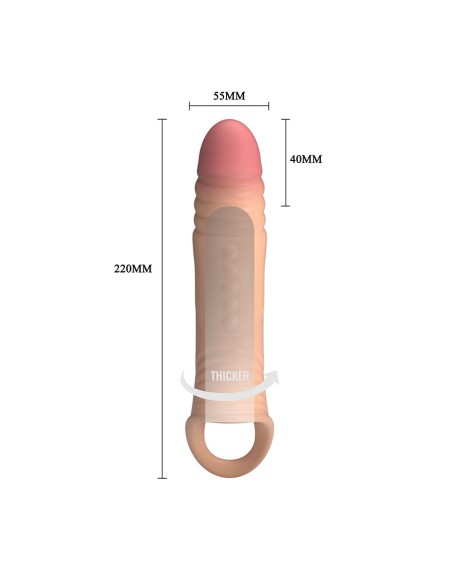 PRETTY LOVE FUNDA PARA PENE CON VIBRACIAN INTEGRADA