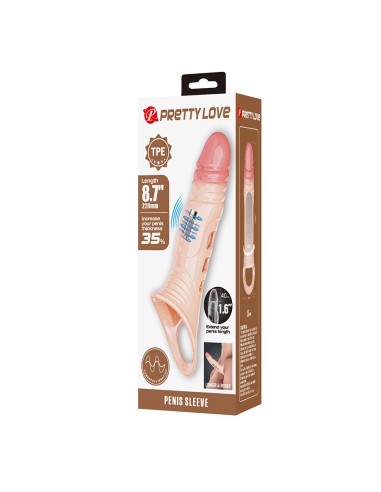 PRETTY LOVE FUNDA PARA PENE CON VIBRACIAN INTEGRADA