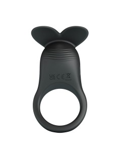 PRETTY LOVE CARLTON ANILLO PARA PENE CON ESTIMULADOR DE CLATORIS 2