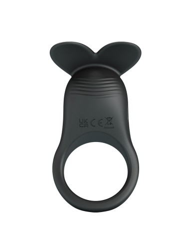 PRETTY LOVE CARLTON ANILLO PARA PENE CON ESTIMULADOR DE CLATORIS