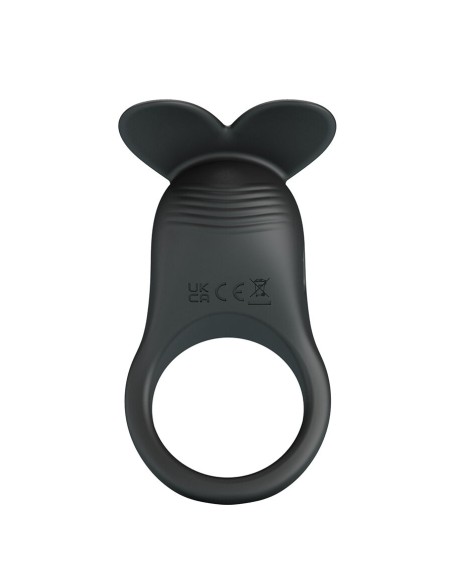 PRETTY LOVE CARLTON ANILLO PARA PENE CON ESTIMULADOR DE CLATORIS