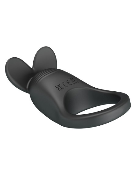 PRETTY LOVE CARLTON ANILLO PARA PENE CON ESTIMULADOR DE CLATORIS