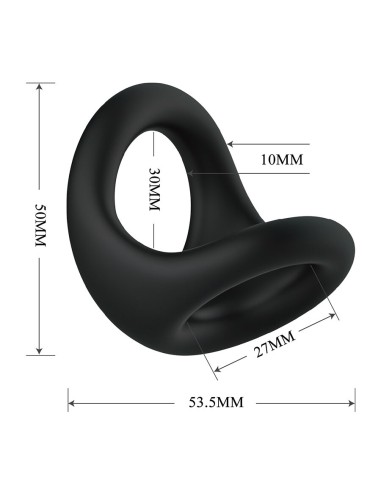 CRAZY BULL NESTOR ANILLO ERGONAMICO PARA PENE Y TESTACULOS
