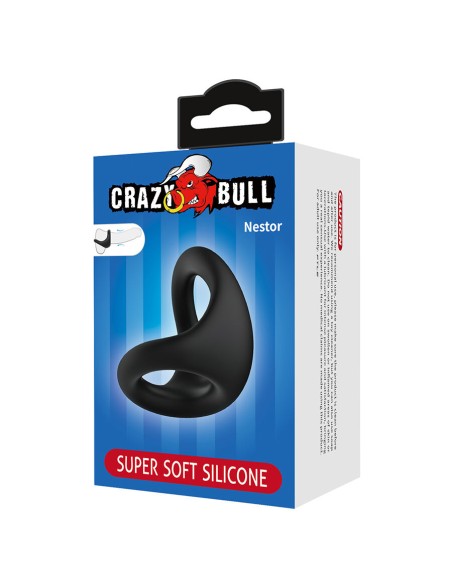 CRAZY BULL NESTOR ANILLO ERGONAMICO PARA PENE Y TESTACULOS