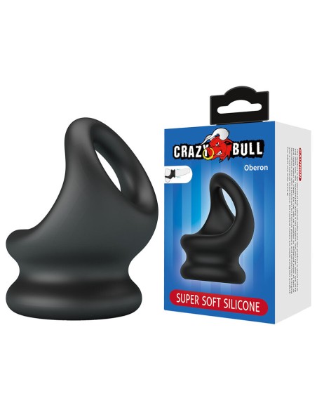 CRAZY BULL OBERON ANILLO DE SOPORTE PARA PENE Y TESTACULOS
