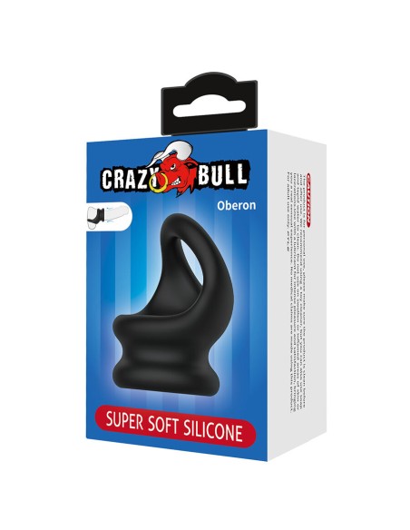 CRAZY BULL OBERON ANILLO DE SOPORTE PARA PENE Y TESTACULOS