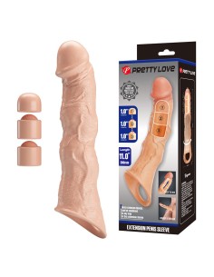 PRETTY LOVE RAGNAR FUNDA EXTENSORA CON EXTENSORES AJUSTABLES