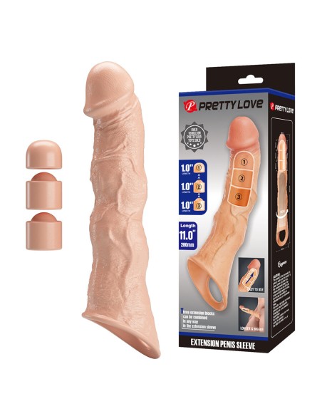 PRETTY LOVE RAGNAR FUNDA EXTENSORA CON EXTENSORES AJUSTABLES
