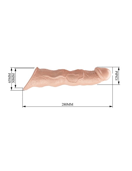 PRETTY LOVE RAGNAR FUNDA EXTENSORA CON EXTENSORES AJUSTABLES