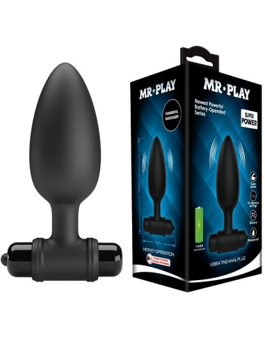 MR PLAY PLUG ANAL SUPER POWER CON VIBRACIAN