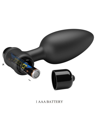 MR PLAY PLUG ANAL SUPER POWER CON VIBRACIAN