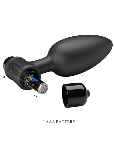 MR PLAY PLUG ANAL SUPER POWER CON VIBRACIAN