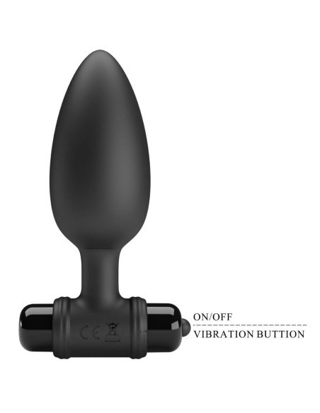 MR PLAY PLUG ANAL SUPER POWER CON VIBRACIAN