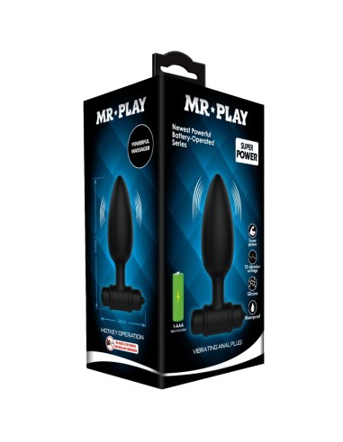 MR PLAY PLUG ANAL SUPER POWER CON VIBRACIAN
