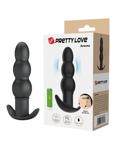 PRETTY LOVE AEAEAS PLUG ANAL CON VIBRACIAN