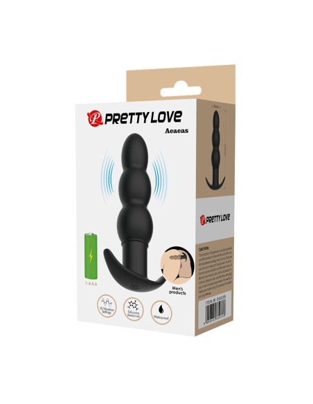 PRETTY LOVE AEAEAS PLUG ANAL CON VIBRACIAN