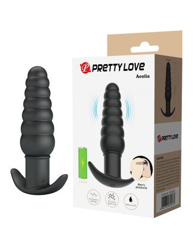 PRETTY LOVE AEOLIS PLUG ANAL CON VIBRACIAN