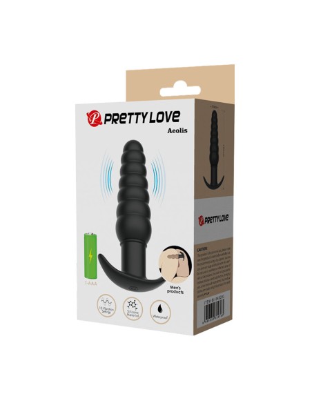 PRETTY LOVE AEOLIS PLUG ANAL CON VIBRACIAN
