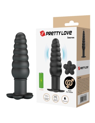 PRETTY LOVE IMRON PLUG ANAL CON VIBRACIAN