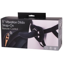 SEVENCREATIONS ARNES STRAP ON CON DILDO 125 CM 2