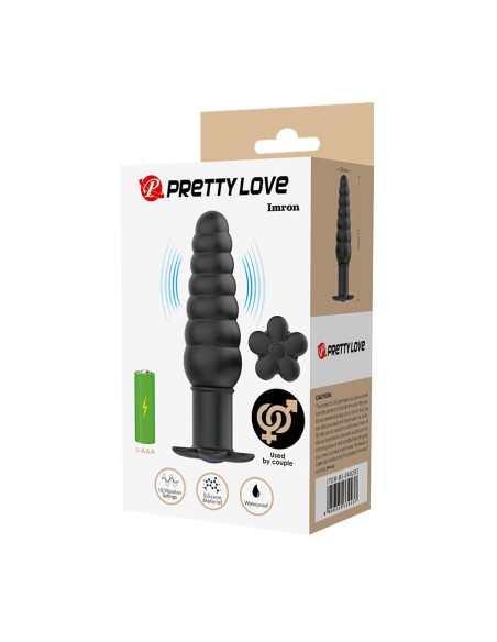 PRETTY LOVE IMRON PLUG ANAL CON VIBRACIAN