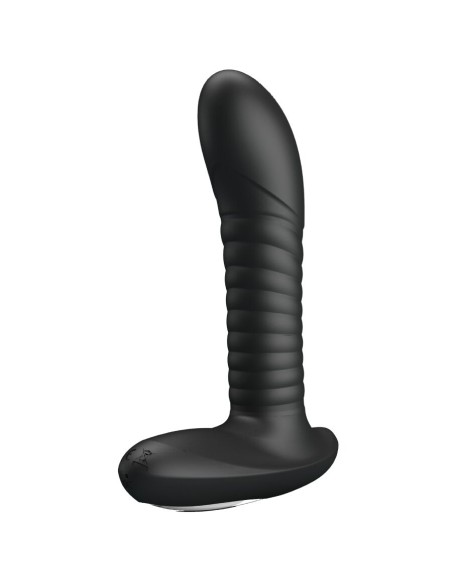 MR PLAY MASAJEADOR PROSTATICO CON ROTACIAN Y VIBRACIAN