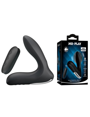 MR PLAY MASAJEADOR DE PRASTATA CON VIBRACIAN CONTROL REMOTO
