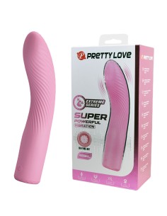 PRETTY LOVE KISELL VIBRADOR PUNTO G ROSA