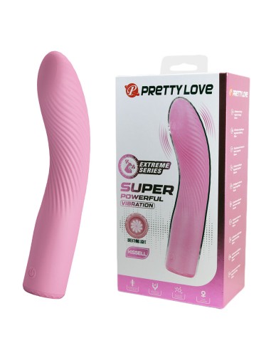 PRETTY LOVE KISELL VIBRADOR PUNTO G ROSA