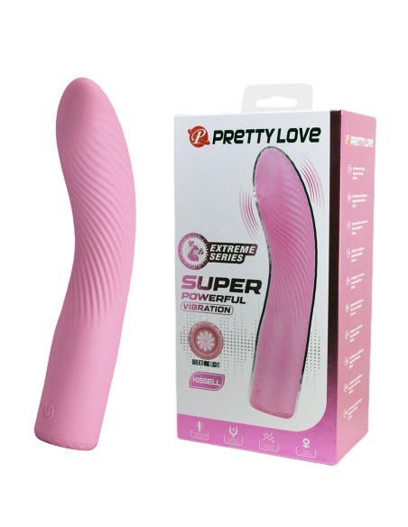 PRETTY LOVE KISELL VIBRADOR PUNTO G ROSA