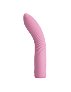 PRETTY LOVE KISELL VIBRADOR PUNTO G ROSA 2