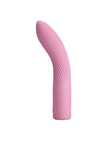 PRETTY LOVE KISELL VIBRADOR PUNTO G ROSA