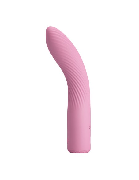 PRETTY LOVE KISELL VIBRADOR PUNTO G ROSA