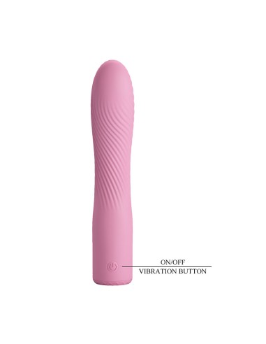 PRETTY LOVE KISELL VIBRADOR PUNTO G ROSA