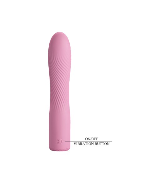 PRETTY LOVE KISELL VIBRADOR PUNTO G ROSA