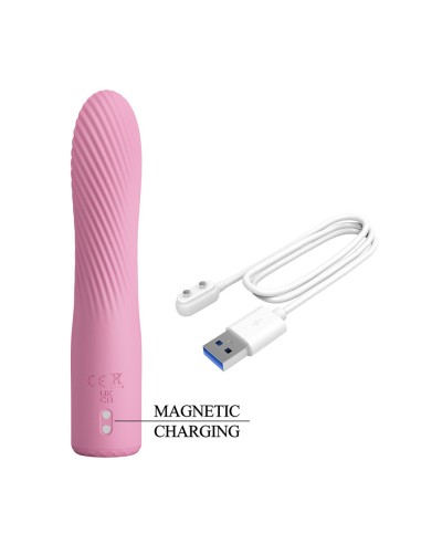 PRETTY LOVE KISELL VIBRADOR PUNTO G ROSA