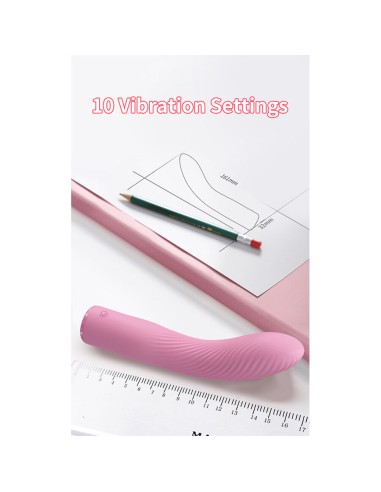 PRETTY LOVE KISELL VIBRADOR PUNTO G ROSA
