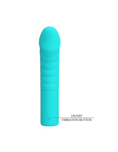 PRETTY LOVE RYLAN VIBRADOR PUNTO G AZUL